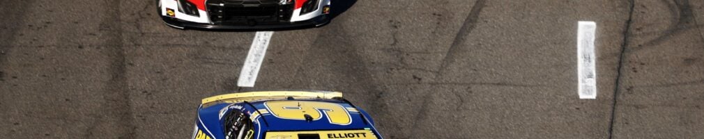 Chase Elliott, William Byron - NASCAR Cup Series - Martinsville Speedway