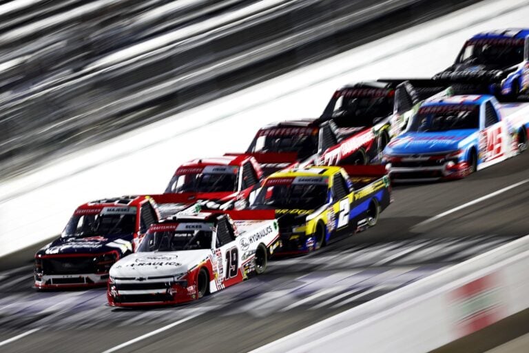 Christian Eckes Leads at Martinsville Speedway - NASCAR Truck Series (1)