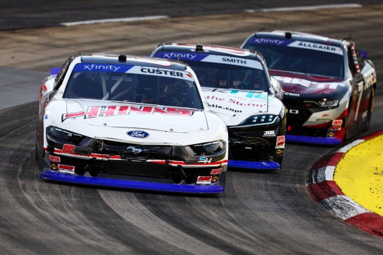 Cole Custer, Chandler Smith - Martinsville Speedway - NASCAR Xfinity Series (1)