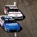 Kyle Larson, Ryan Blaney - NASCAR Cup Series - Martinsville Speedway