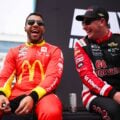 Bubba Wallace, Michael McDowell - NASCAR Driver (1)