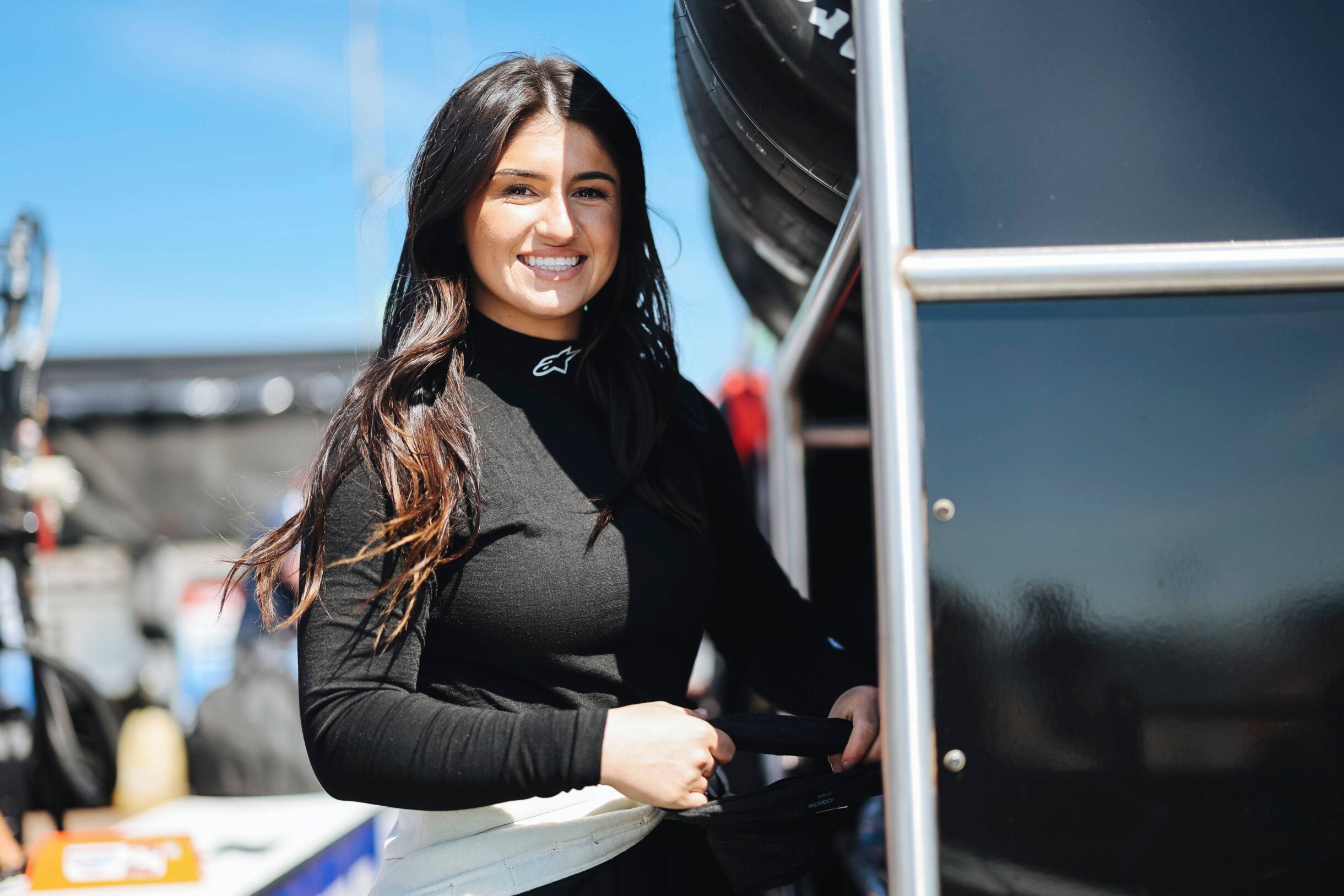 Hailie Deegan has signed for a return to stock car racing in 2026