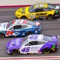 Tyler Reddick, William Byron, Christopher Bell - NASCAR Cup Series - Atlanta Motor Speedway (1)
