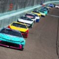 Bubba Wallace at Homestead-Miami Speedway - NASCAR Cup Series