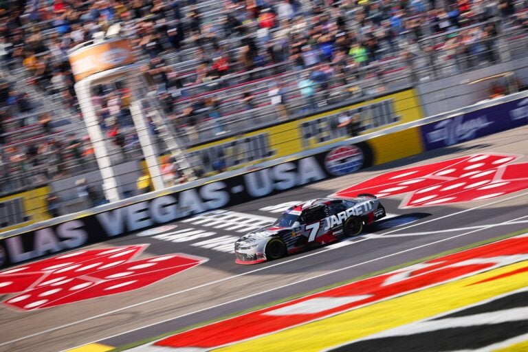 Justin Allgaier wins Las Vegas Motor Speedway - NASCAR Xfinity Series