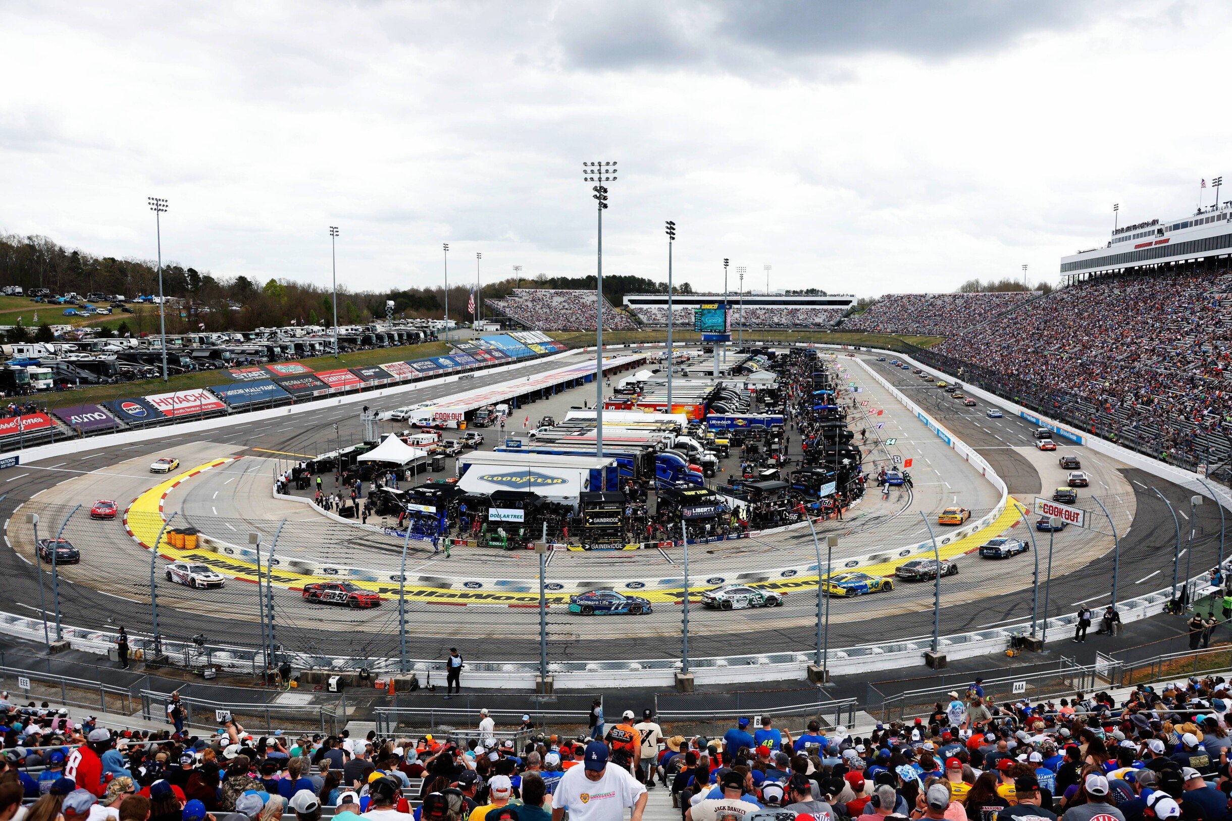 NASCAR issues big fine to Sammy Smith after Martinsville drama - Racing ...