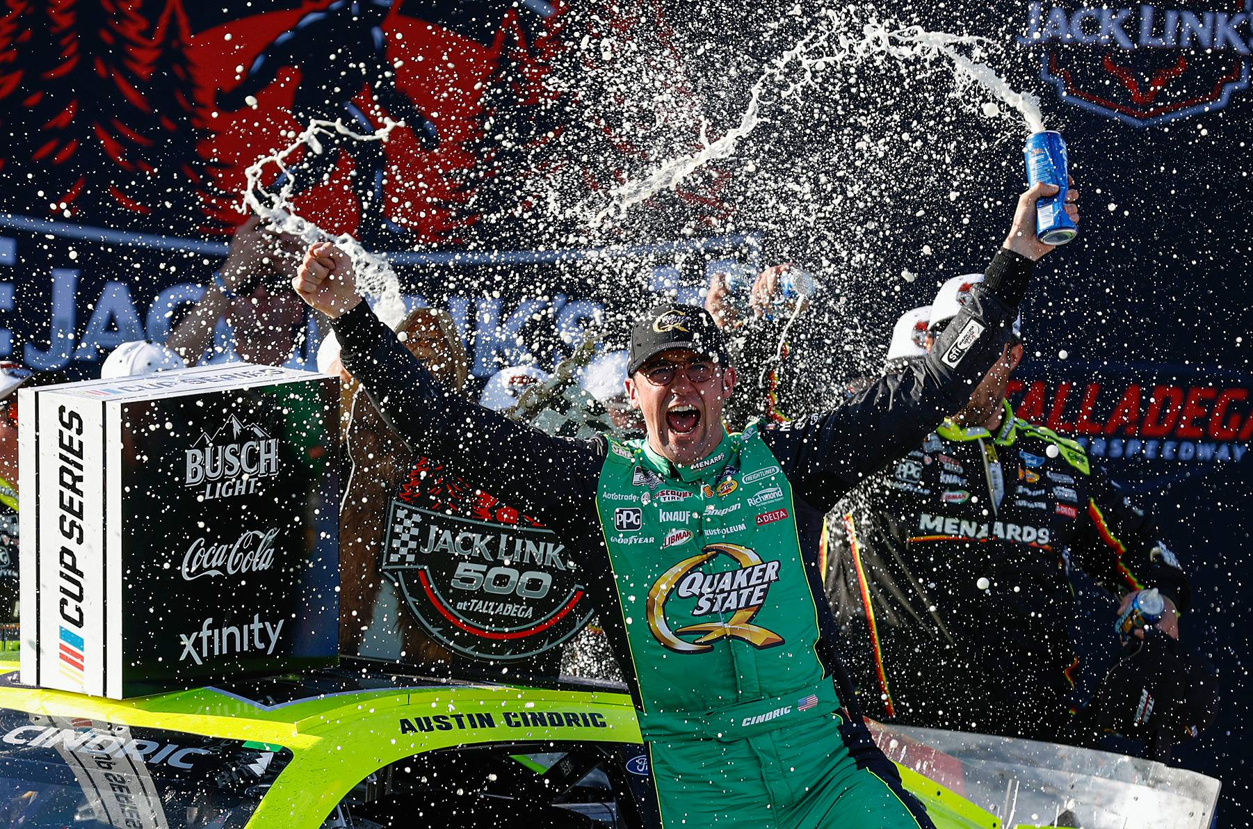 Talladega Results April 27, 2025 (NASCAR Cup Series) Racing News