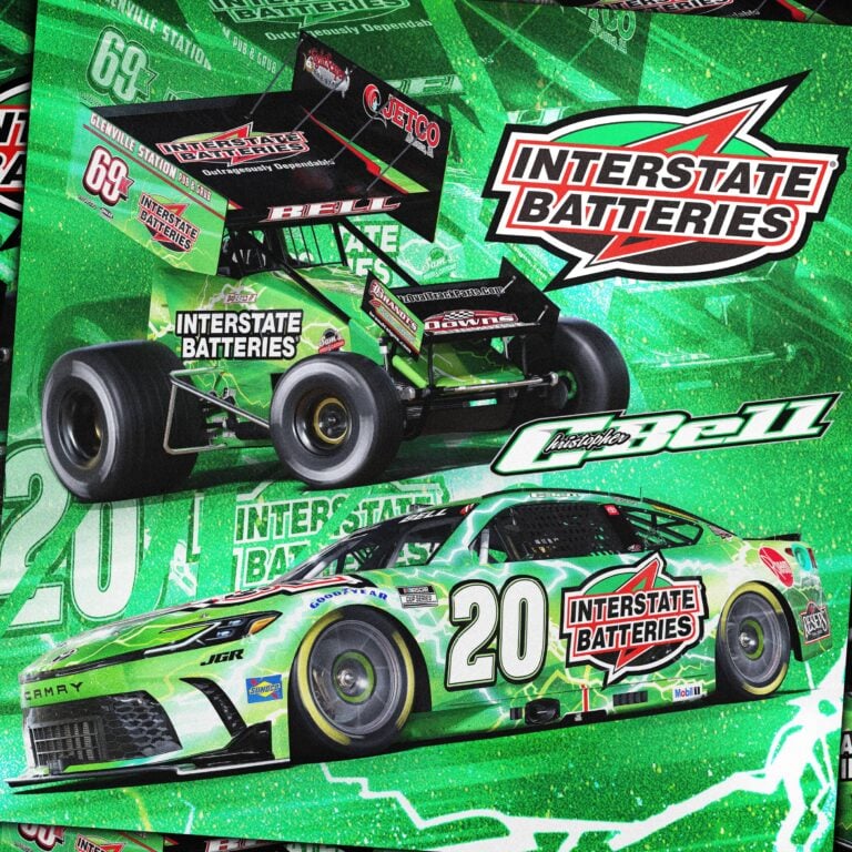 Christopher Bell - Interstate Batteries - Dirt Sprint Car