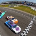 Green flag - NASCAR Xfinity Series - Rockingham Speedway
