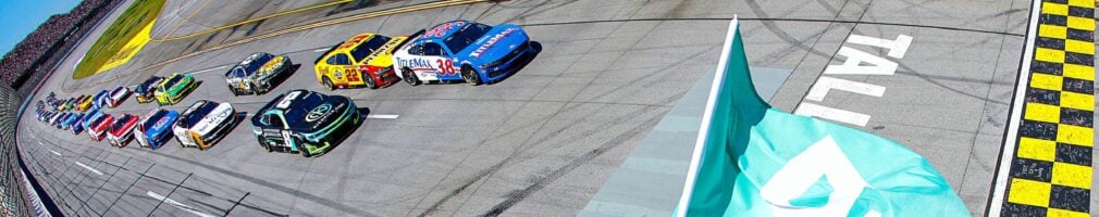 Talladega Superspeedway - Green flag - NASCAR Cup Series