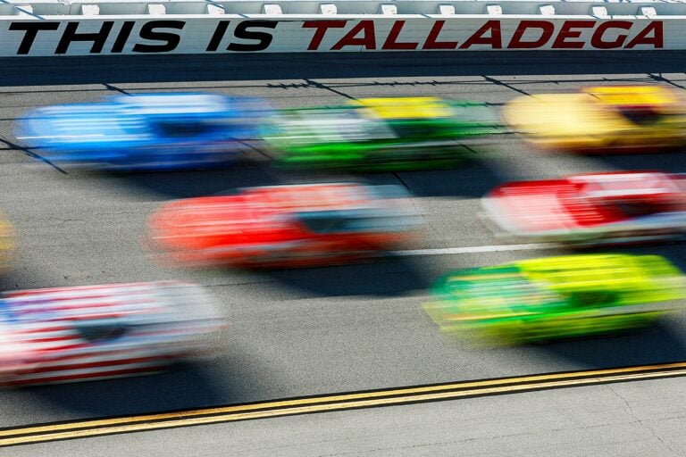 Talladega Superspeedway - NASCAR Cup Series - Motion Blur