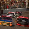 Tyler Ankrum, Layne RIggs - Rockingham Speedway - NASCAR Truck Series (1)