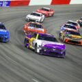 Brad Keselowski, Kyle Larson - NASCAR All-Star Race - North Wilkesboro Speedway - NASCAR Cup Series