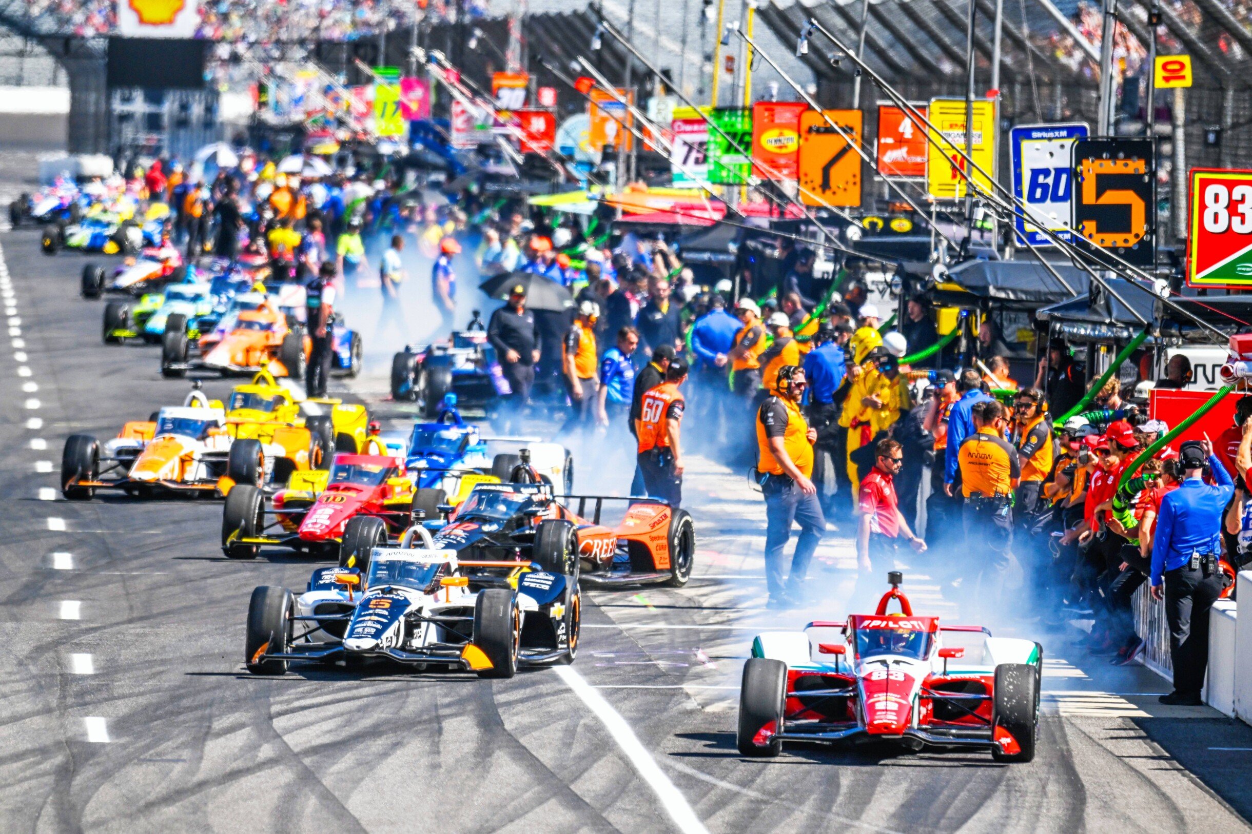 Indycar TV schedule for 2026