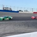 Keelan Harvick and Kevin Harvick - Kern County Raceway - CARS Tour - Hunt Brothers Racing