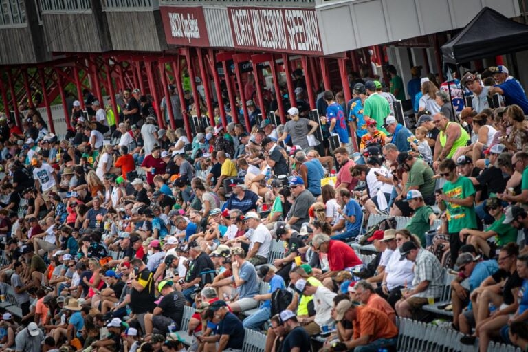 NASCAR fan that ran on the track was removed by security (Video)