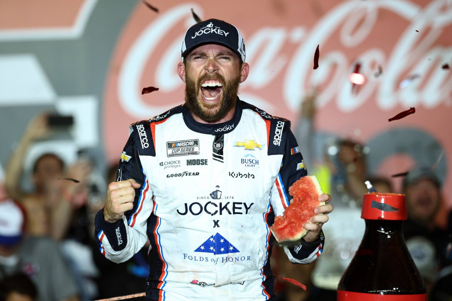 Coca-Cola 600 results from Charlotte: May 25, 2025 (NASCAR) - Racing News