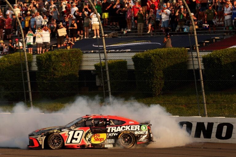 Chase Briscoe wins at Pocono Raceway - NASCAR Cup Series