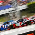 Chase Elliott, Justin Allgaier, Connor Zilisch - NASCAR Xfinity Series - Pocono Raceway