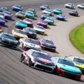 Christopher Bell, Michael McDowell - Michigan International Speedway - NASCAR Cup Series