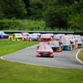 Corey Heim leads at Lime Rock Park - NASCAR Truck Series