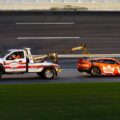 Denny Hamlin crashed - Atlanta - EchoPark Speedway - NASCAR Cup Series