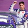 Denny Hamlin wins Michigan International Speedway - NASCAR Cup Series