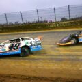 Jonathan Davenport, Ricky Thornton Jr - Eldora Speedway - Dirt Late Model Dream - Paul Arch (1)