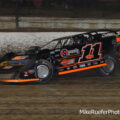 Josh Rice - Dirt Late Model - Eldora Speedway - Mike Ruefer