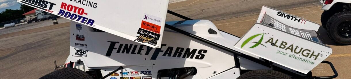 Kyle Larson - Lucas Oil Speedway - High Limit Racing