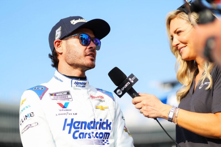 Kyle Larson says NASCAR races are too long
