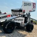 Kyle Larson - Plymouth Dirt Track - World of Outlaws