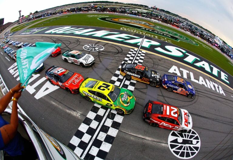 NASCAR Cup Series - Atlanta - EchoPark Speedway - Green Flag