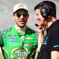 NASCAR driver Daniel Suarez