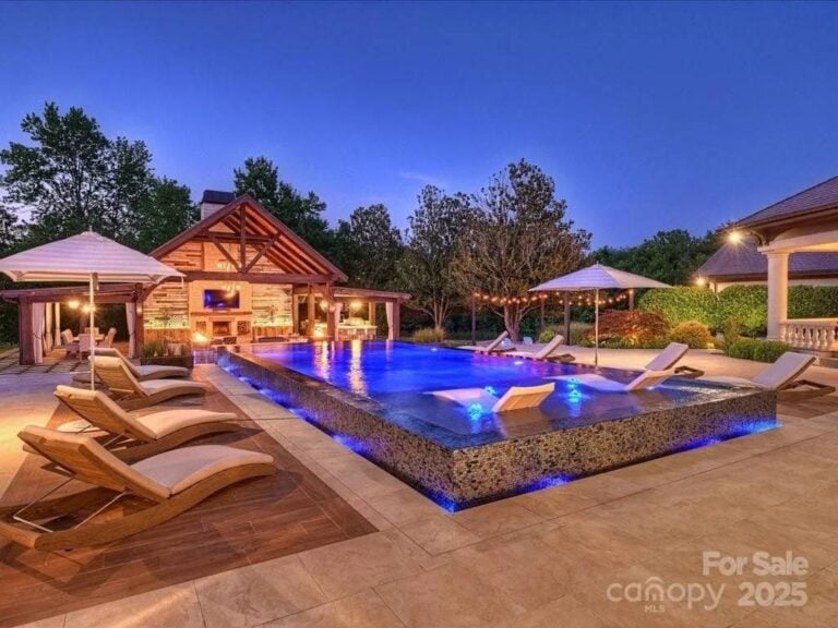 Pool - Ricky Stenhouse Jr mansion