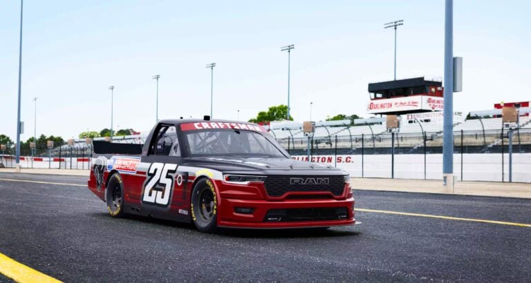 Ram NASCAR Truck for 2026 - Darlington Raceway - NASCAR Truck Series