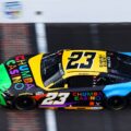 Bubba Wallace at Indianapolis Motor Speedway - Brickyard 400 - NASCAR Cup Series