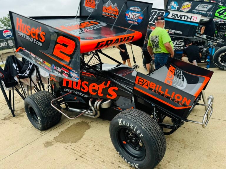 David Gravel - Eldora Speedway - World of Outlaws Sprint Car Series