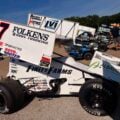 Kyle Larson - Lernerville Speedway - High Limit Racing