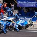 Kyle Larson - Pit Stop - Brickyard 400 - Indianapolis Motor Speedway - NASCAR Cup Series