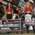 Rico Abreu in victory lane at Eldora Speedway - Paul Arch Photo