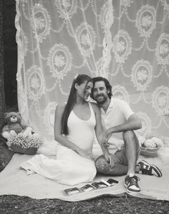 Ryan Blaney and Gianna Tulio