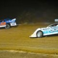 2025-08-29 Lernerville Lucas Oil Dirt LM Garrett Alberson Devin Moran PAUL ARCH PHOTO (1)