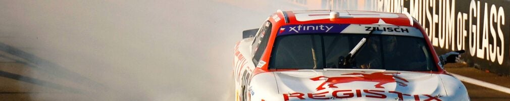 Connor Zilisch - Burnout - Watkins Glen International - NASCAR Xfinity Series