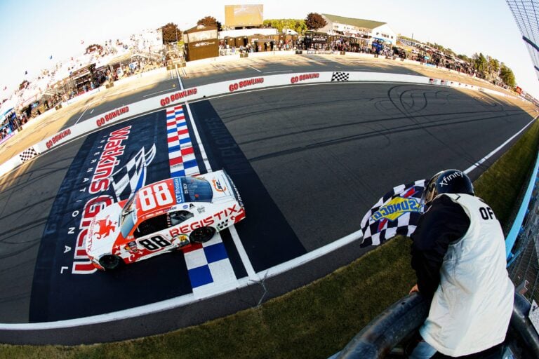 Connor Zilisch wins at Watkins Glen International - NASCAR Xfinity Series