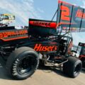 David Gravel - Knoxville Nationals - Knoxville Raceway - World of Outlaws Photo