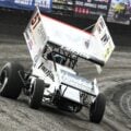 Kyle Larson 57 - Knoxville Nationals - World of Outlaws - Knoxville Raceway - Paul Arch Photo (1)