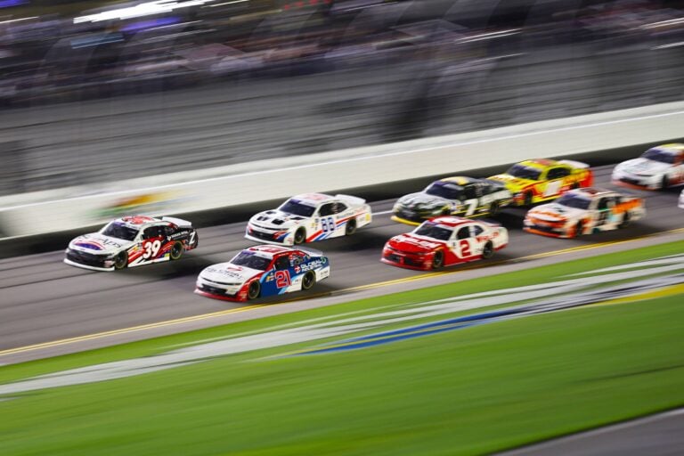 Ryan Sieg, Austin Hill - NASCAR Xfinity Series - Daytona International Speedway
