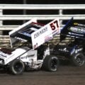 Southern Iowa Speedway - Dirt Track - Oskaloosa FRC Kyle Larson Corey Day PAUL ARCH PHOTO (1)