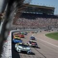 Chase Elliott at Kansas Speedway - NASCAR Cup Series